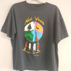 Vintage Neil Young T-shirt